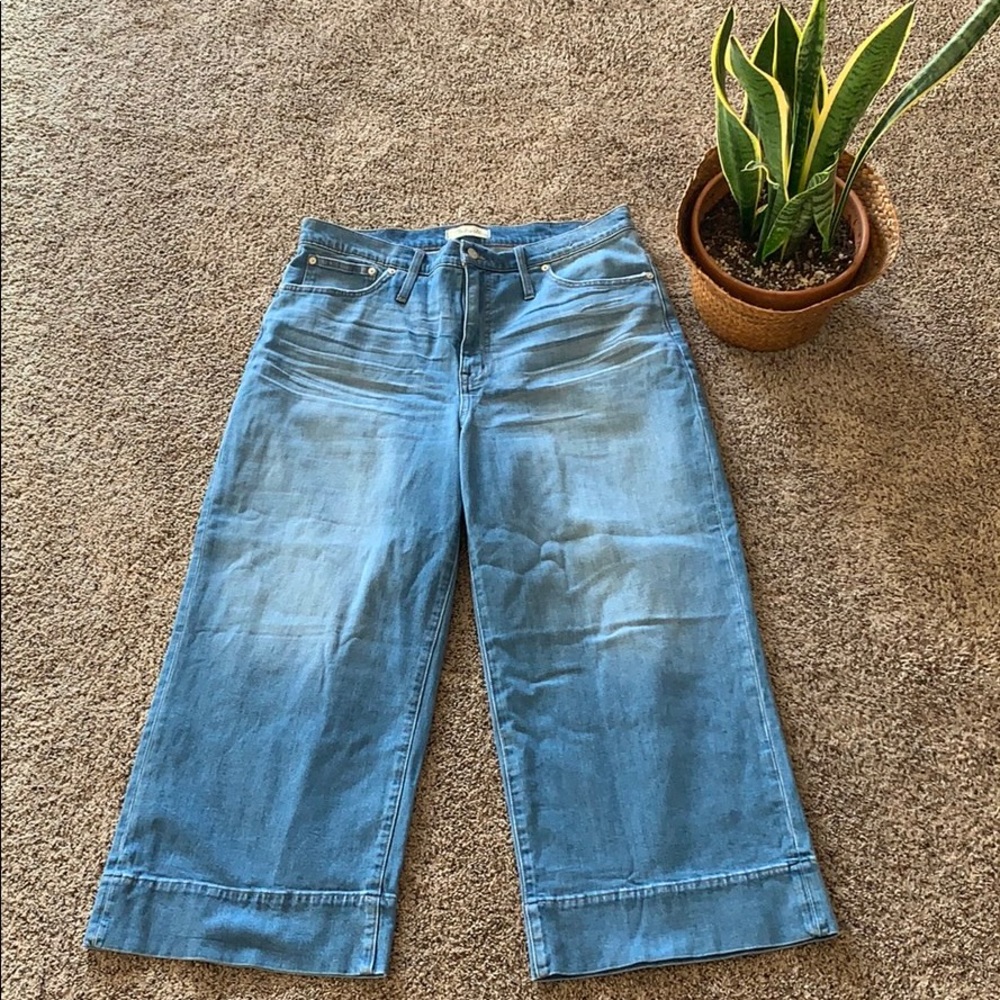 Madewell Wide Leg Crop